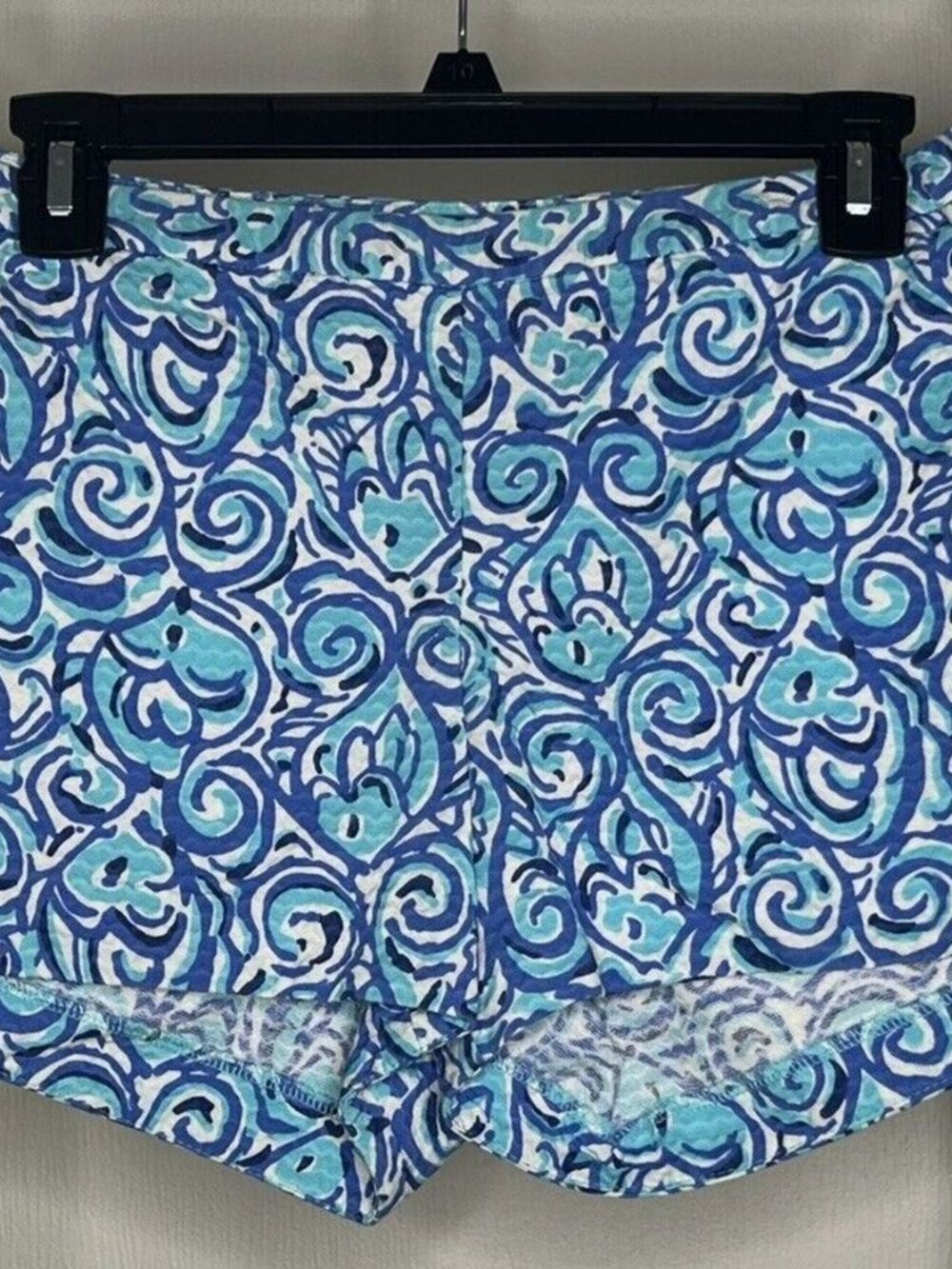 Lilly Pulitzer Adie Shorts Womens 6 Chasing Tail